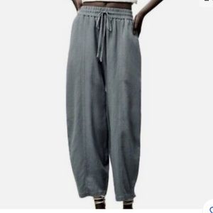 Zara WASHED EFFECT LINEN BLEND PANTS 👖